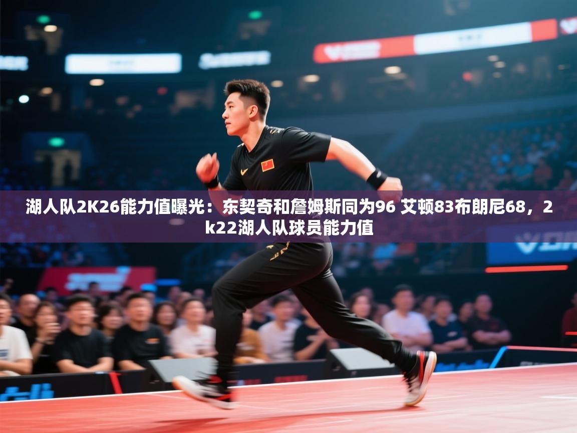 湖人队2K26能力值曝光:东契奇和詹姆斯同为96 艾顿83布朗尼68,2k22湖人队球员能力值 第1张