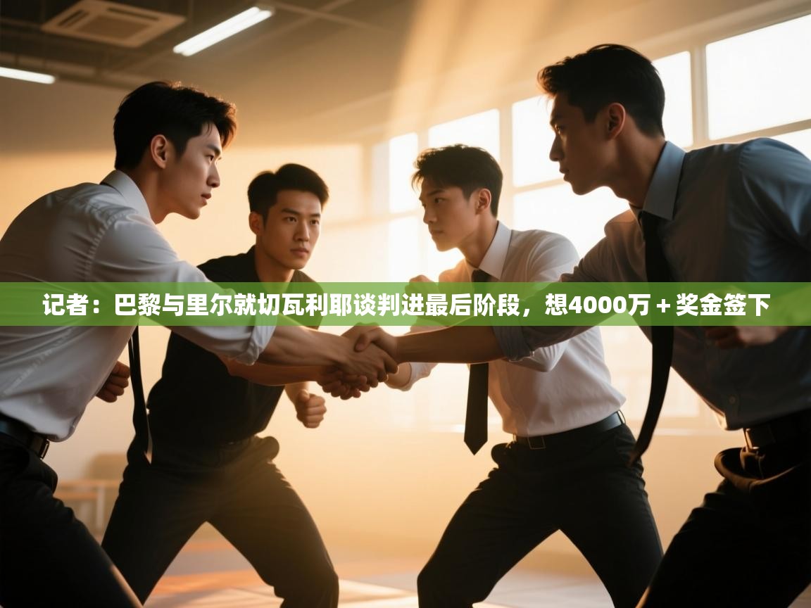 记者:巴黎与里尔就切瓦利耶谈判进最后阶段,想4000万+奖金签下 第1张